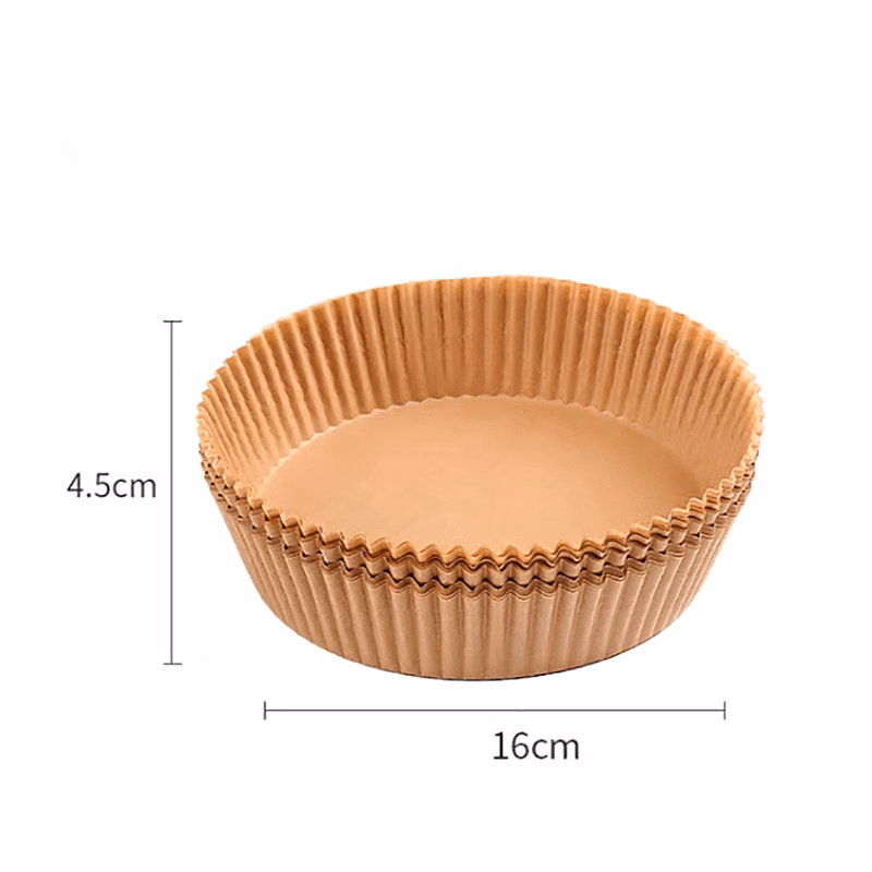 Set 50 Giấy Thấm Dầu Lót Nồi Chiên Dạng Khay Tiện Lợi - Su - Ảnh 7