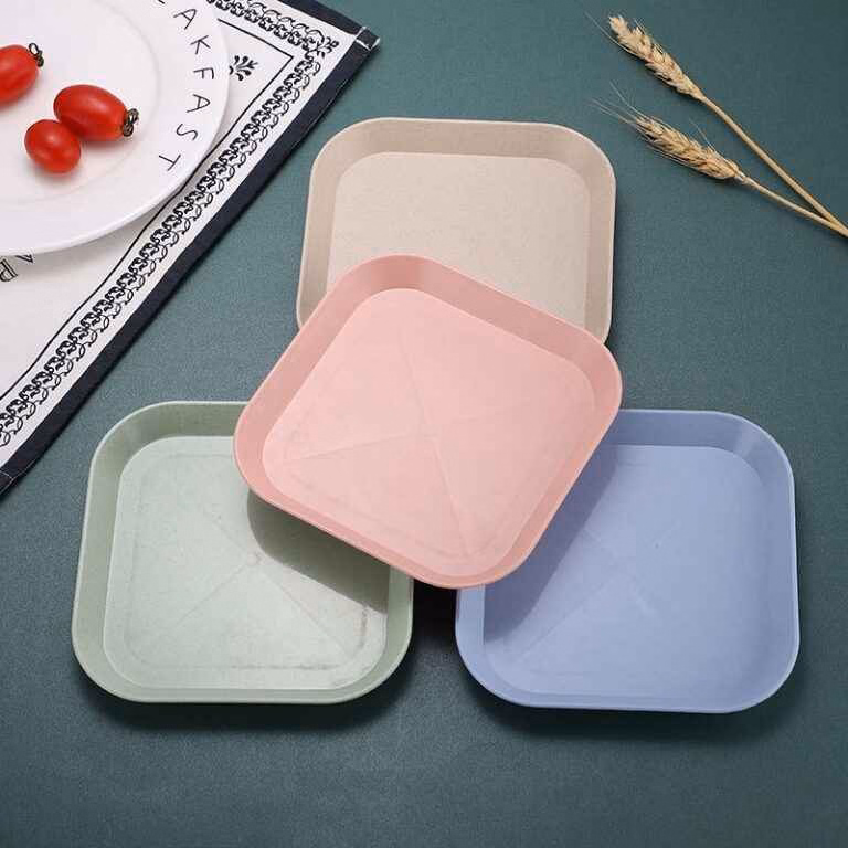 Set 10 Dĩa Nhựa Đựng Thức Ăn, Đựng Trái Cây - Su