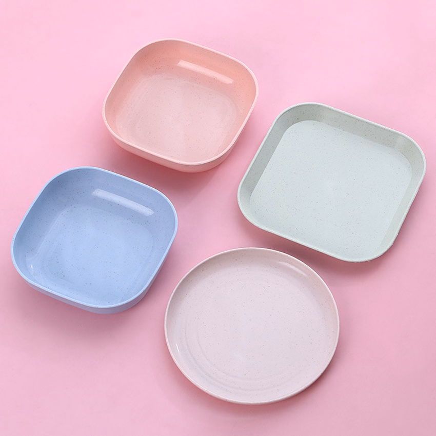 Set 10 Dĩa Nhựa Đựng Thức Ăn, Đựng Trái Cây - Su - Ảnh 4