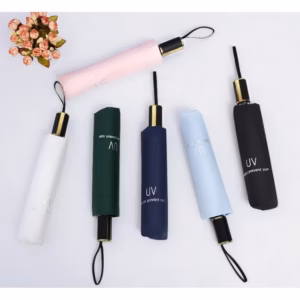 Dù Đi Mưa, Che Nắng Chống Tia Uv Xếp Gọn - Su