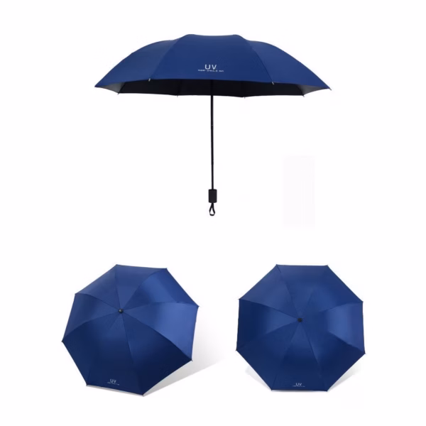 Dù Đi Mưa, Che Nắng Chống Tia Uv Xếp Gọn - Su - Ảnh 4
