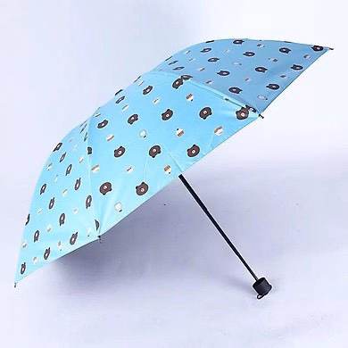 Dù Đi Mưa, Che Nắng Gấp Gọn Hình Gấu Dễ Thương - Su - Ảnh 5