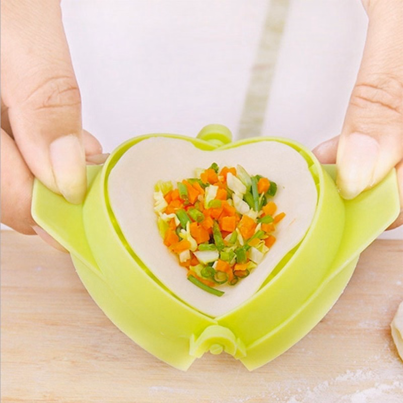 Khuôn Làm Bánh Xếp, Sủi Cảo, Há Cảo Tiện Lợi - Su - Ảnh 3