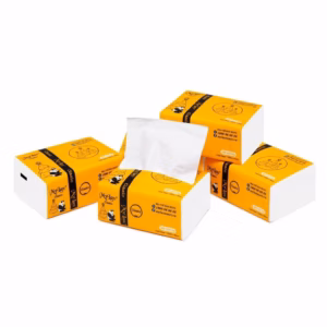 [Thùng 30 Gói] Giấy Ăn Gấu Trúc 3 Lớp - Mylan