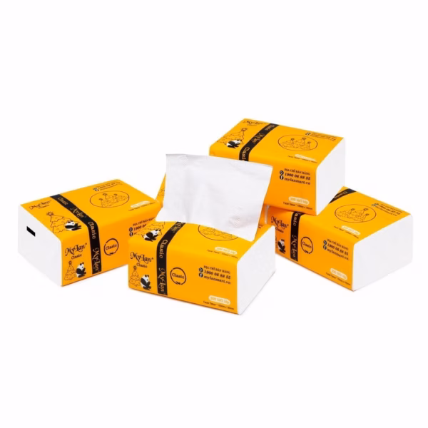 [Thùng 30 Gói] Giấy Ăn Gấu Trúc 3 Lớp - Mylan