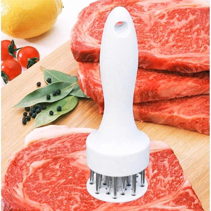 Dụng Cụ Làm Mềm Thịt, Dầm Thịt Tiện Lợi (Giao Màu Ngẫu Nhiên) - Su - Ảnh 2