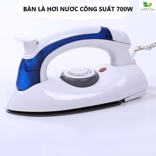 Bàn Là Hơi Nước Cầm Tay Mini, Nhỏ Gọn Tiện Dụng Hf258B - Sương Mai - Ảnh 2