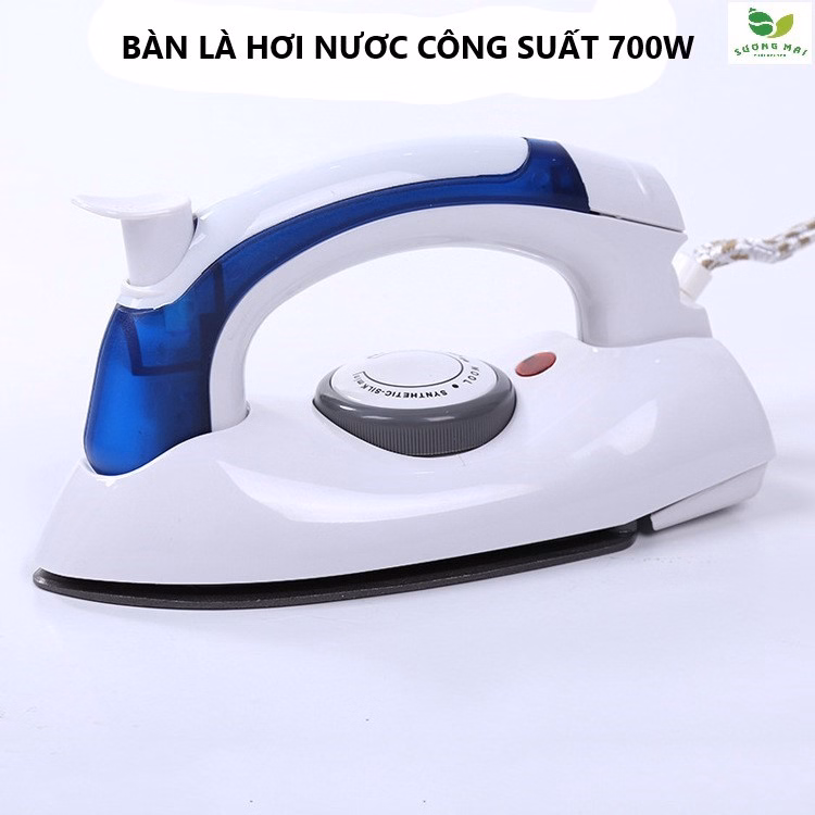 Bàn Là Hơi Nước Cầm Tay Mini, Nhỏ Gọn Tiện Dụng Hf258B - Sương Mai - Ảnh 2