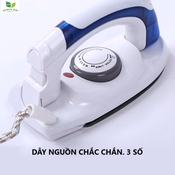 Bàn Là Hơi Nước Cầm Tay Mini, Nhỏ Gọn Tiện Dụng Hf258B - Sương Mai - Ảnh 4