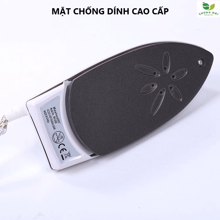 Bàn Là Hơi Nước Cầm Tay Mini, Nhỏ Gọn Tiện Dụng Hf258B - Sương Mai - Ảnh 5