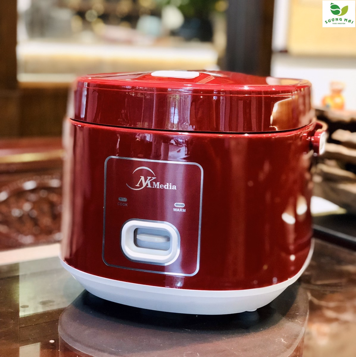 Nồi Cơm Điện Tử 1,8L Chính Hãng, Lòng Nồi Siêu Bền - Nk Media - Ảnh 4