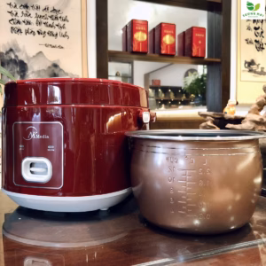 Nồi Cơm Điện Tử 1,8L Chính Hãng, Lòng Nồi Siêu Bền - Nk Media