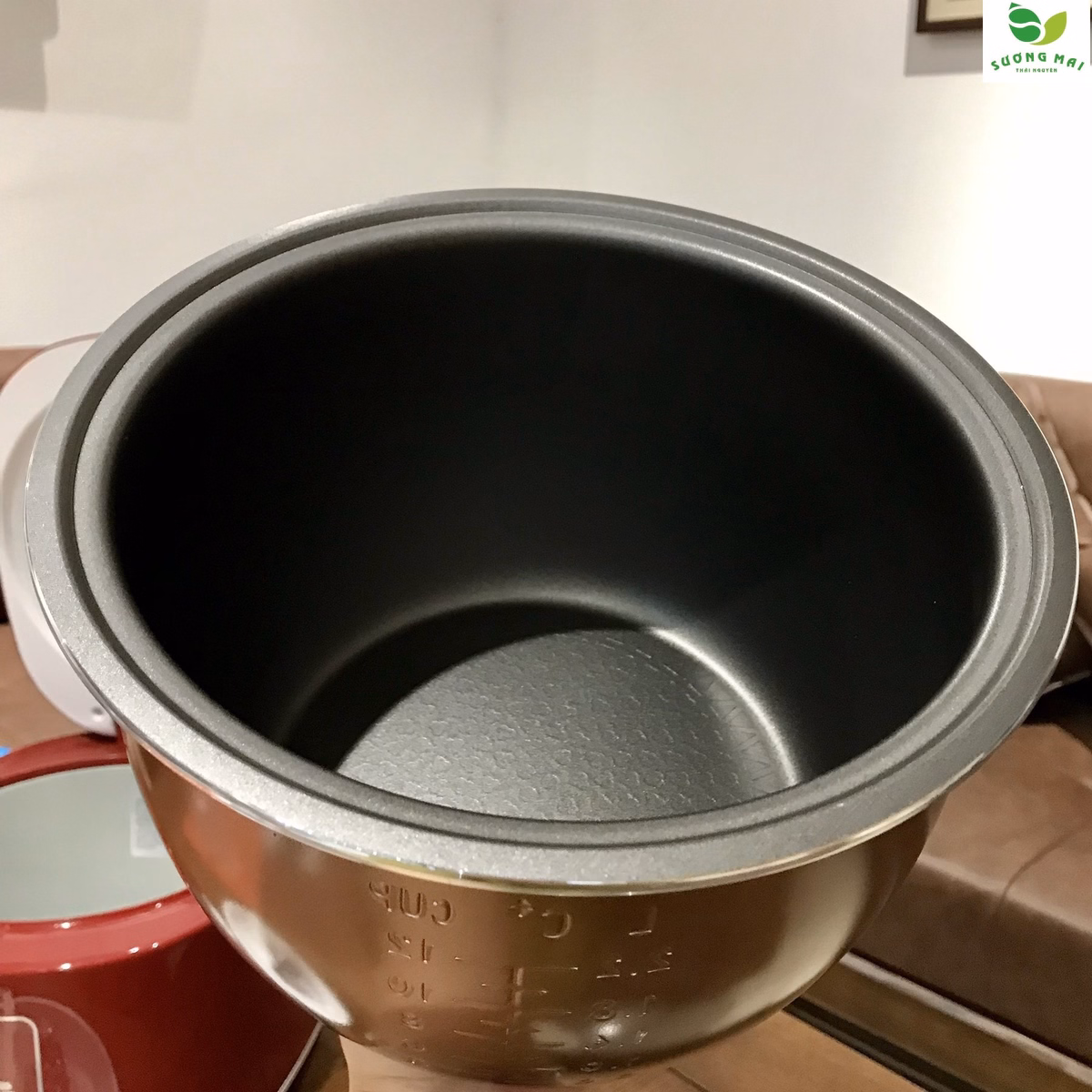 Nồi Cơm Điện Tử 1,8L Chính Hãng, Lòng Nồi Siêu Bền - Nk Media - Ảnh 6