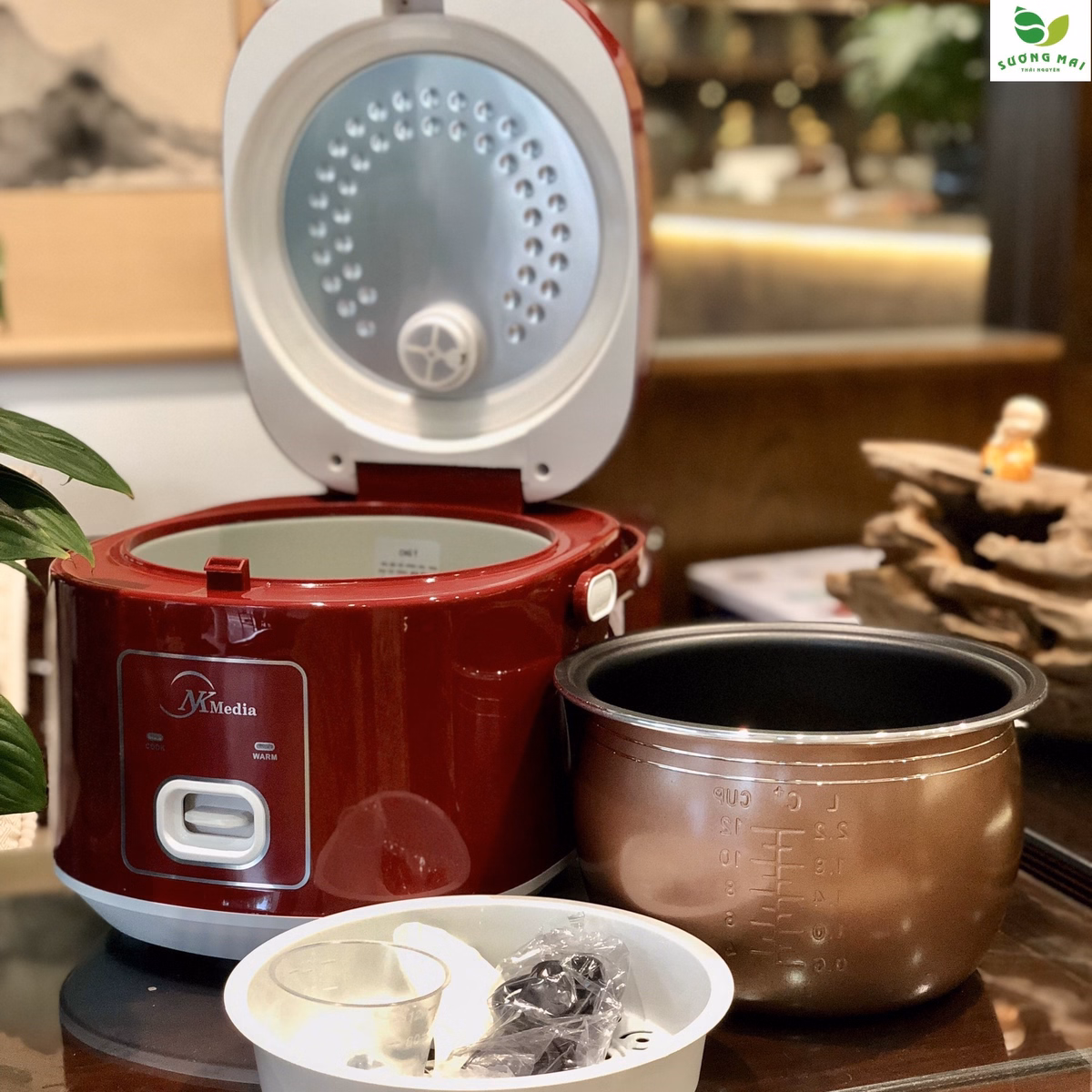 Nồi Cơm Điện Tử 1,8L Chính Hãng, Lòng Nồi Siêu Bền - Nk Media - Ảnh 2