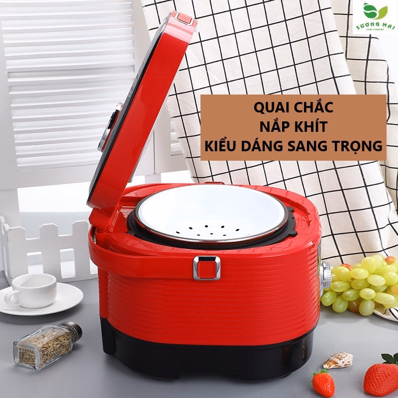 Nồi Cơm Điện Tử 1.8L Chính Hãng - Iviaivia Cook - Ảnh 2