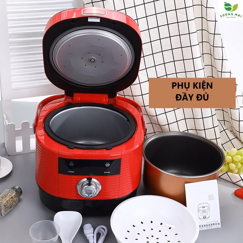 Nồi Cơm Điện Tử 1.8L Chính Hãng - Iviaivia Cook - Ảnh 3