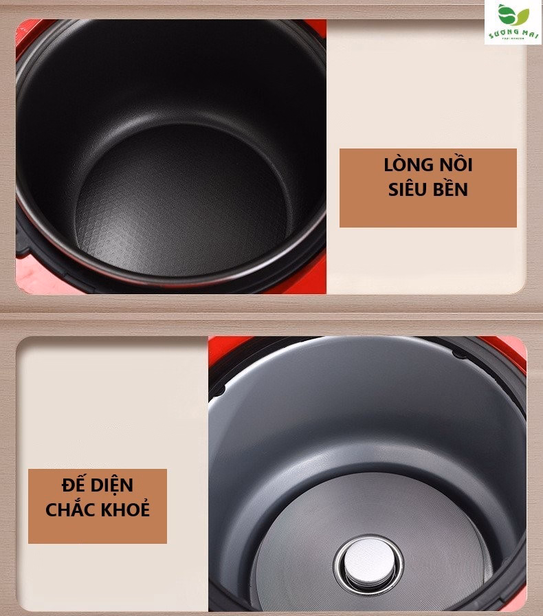 Nồi Cơm Điện Tử 1.8L Chính Hãng - Iviaivia Cook - Ảnh 8
