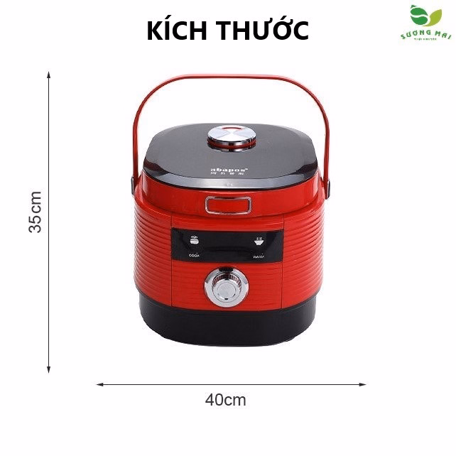 Nồi Cơm Điện Tử 1.8L Chính Hãng - Iviaivia Cook - Ảnh 5