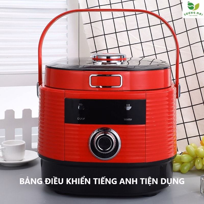 Nồi Cơm Điện Tử 1.8L Chính Hãng - Iviaivia Cook
