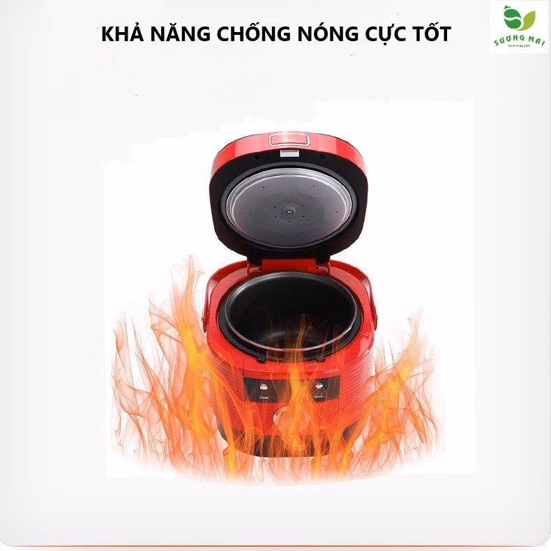 Nồi Cơm Điện Tử 1.8L Chính Hãng - Iviaivia Cook - Ảnh 6