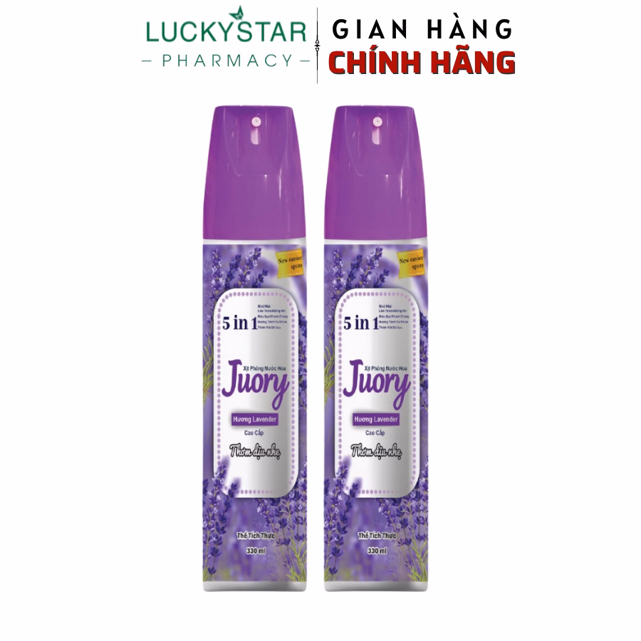 Xịt Phòng Nước Hoa Juory 5In1 330Ml - Lucky Star - Ảnh 4
