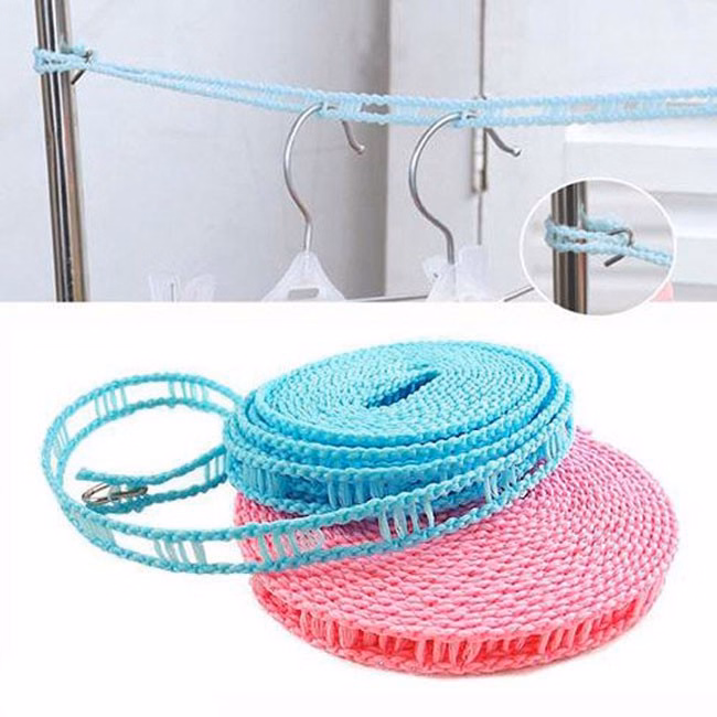 Cuộn Dây Phơi Đồ Thông Minh Dài 5M - Su - Ảnh 2