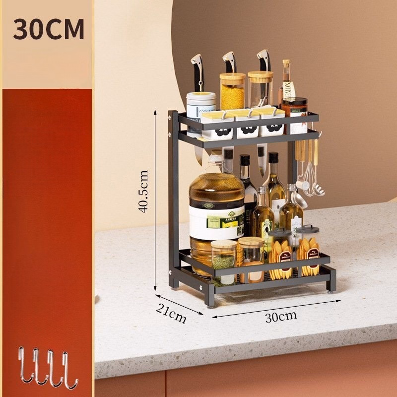 Kệ Gia Vị Bằng Thép - Sương Mai - Ảnh 5