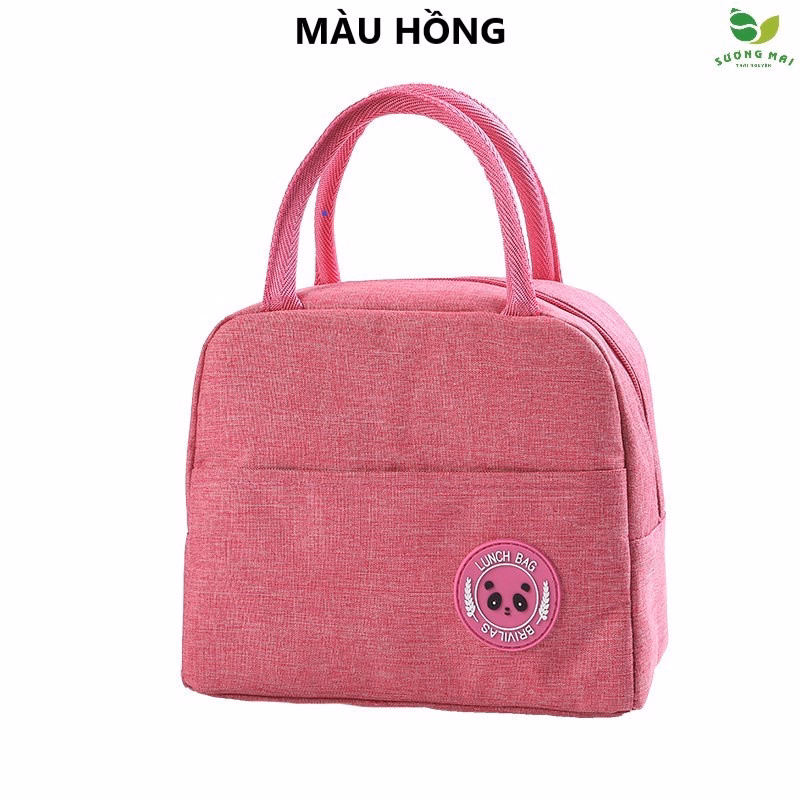Túi Đựng Cơm Giữ Nhiệt Công Sở - Sương Mai - Ảnh 4