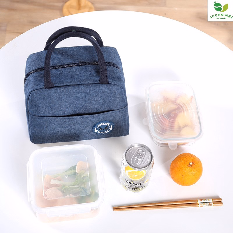 Túi Đựng Cơm Giữ Nhiệt Công Sở - Sương Mai - Ảnh 7