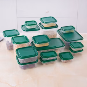 Bộ Hộp Nhựa Đựng Thực Phẩm 17 Món Cao Cấp - Su