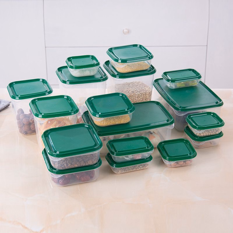 Bộ Hộp Nhựa Đựng Thực Phẩm 17 Món Cao Cấp - Su