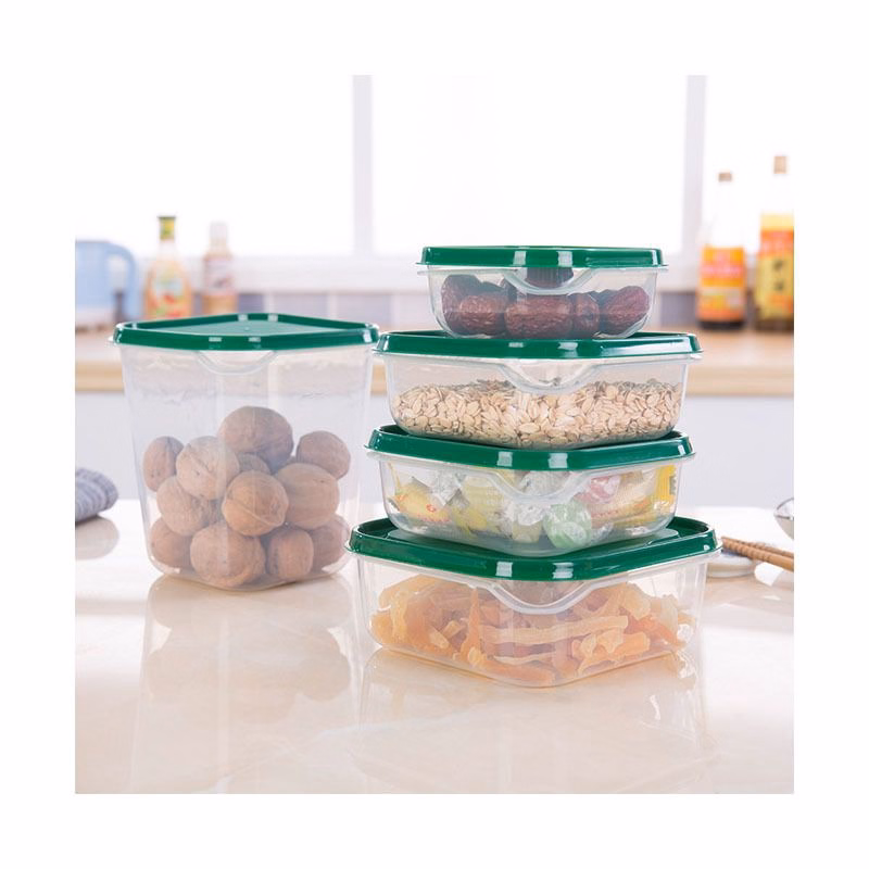Bộ Hộp Nhựa Đựng Thực Phẩm 17 Món Cao Cấp - Su - Ảnh 5