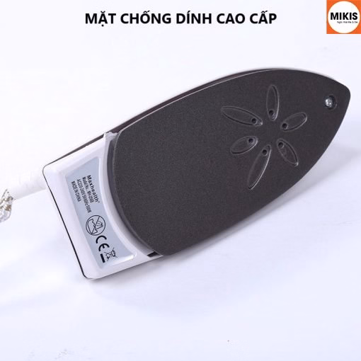 Bàn Là Hơi Nước Cầm Tay, Nhỏ Gọn Tiện Dụng - Sương Mai - Ảnh 3