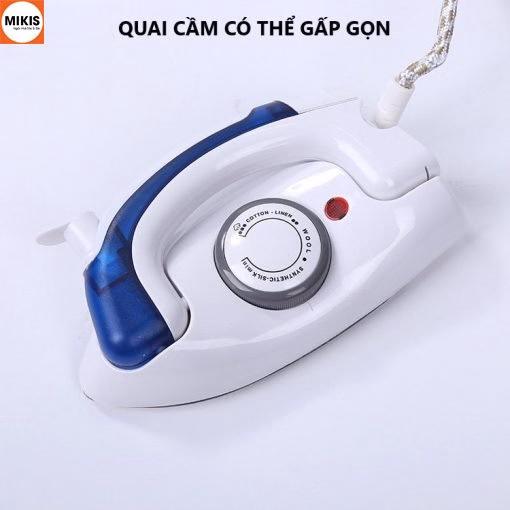 Bàn Là Hơi Nước Cầm Tay, Nhỏ Gọn Tiện Dụng - Sương Mai - Ảnh 2