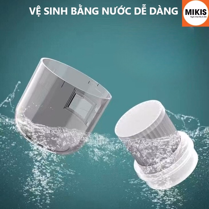 Máy Hút Bụi Cầm Tay Diệt Khuẩn 99% Bằng Uv Yellow Duck - Kula Duck - Ảnh 5