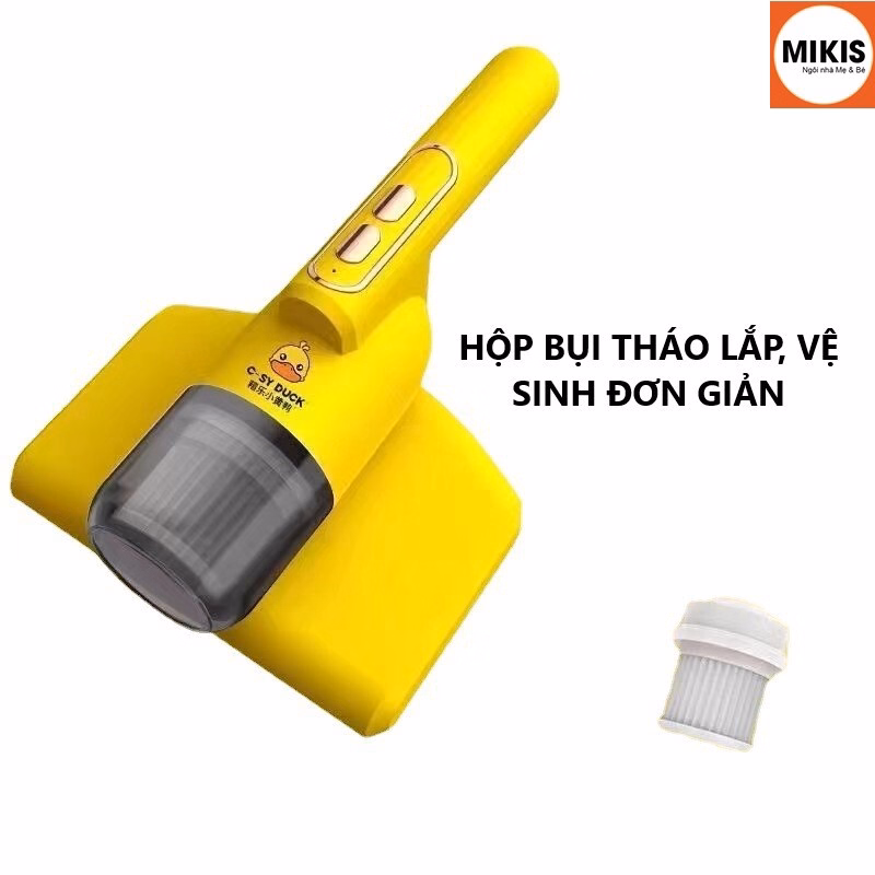 Máy Hút Bụi Cầm Tay Diệt Khuẩn 99% Bằng Uv Yellow Duck - Kula Duck - Ảnh 2