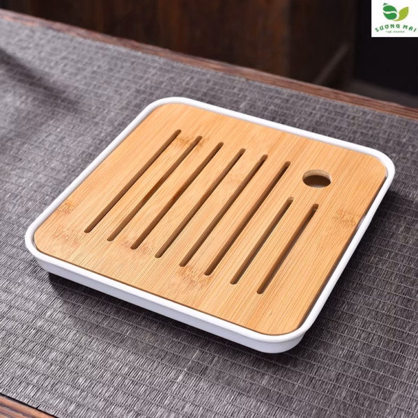 Bộ Ấm Chén Du Lịch Tử Sa 12 Món - Sương Mai - Ảnh 9