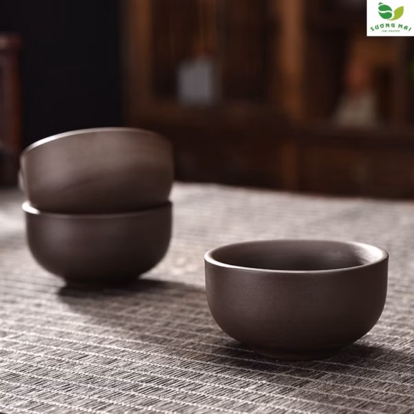 Bộ Ấm Chén Du Lịch Tử Sa 12 Món - Sương Mai - Ảnh 10