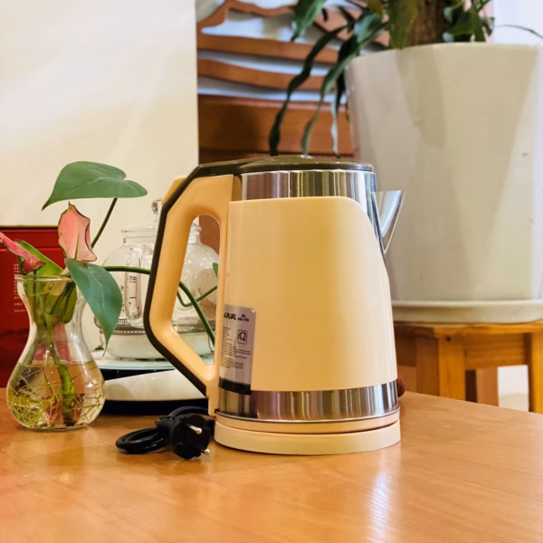 Ấm Siêu Tốc 1.8 Lít Công Suất 1500W Cách Nhiệt - Jiplai - Ảnh 8