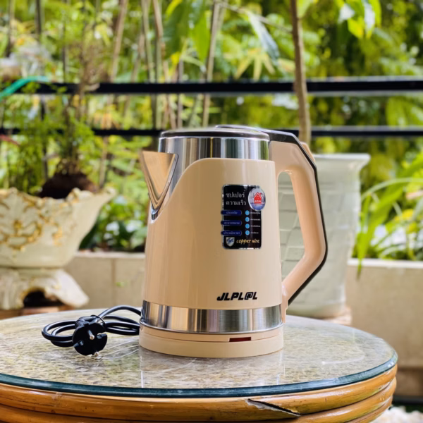 Ấm Siêu Tốc 1.8 Lít Công Suất 1500W Cách Nhiệt - Jiplai - Ảnh 7