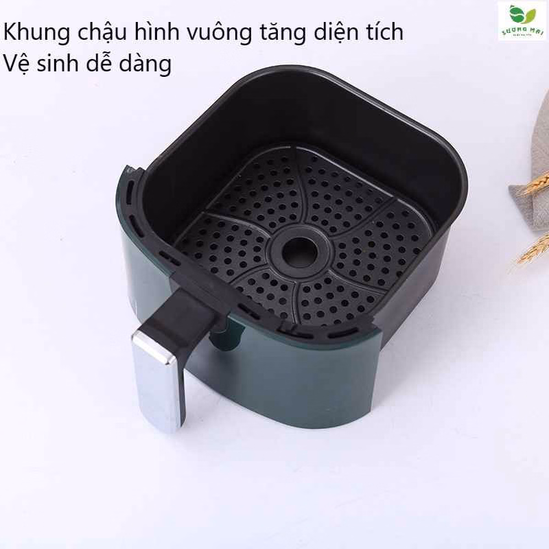 Nồi Chiên Không Dầu Dung Tích 7 Lít, Công Suất 1500W - Nineshield - Ảnh 9
