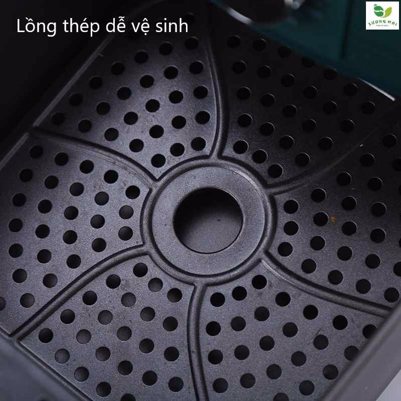 Nồi Chiên Không Dầu Dung Tích 7 Lít, Công Suất 1500W - Nineshield - Ảnh 10