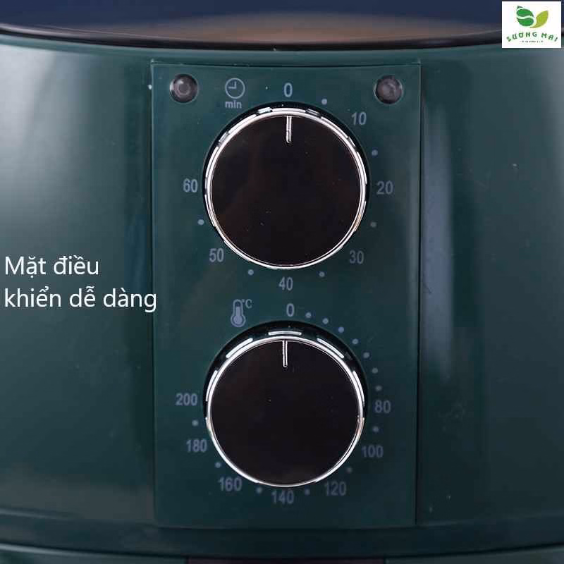 Nồi Chiên Không Dầu Dung Tích 7 Lít, Công Suất 1500W - Nineshield - Ảnh 3