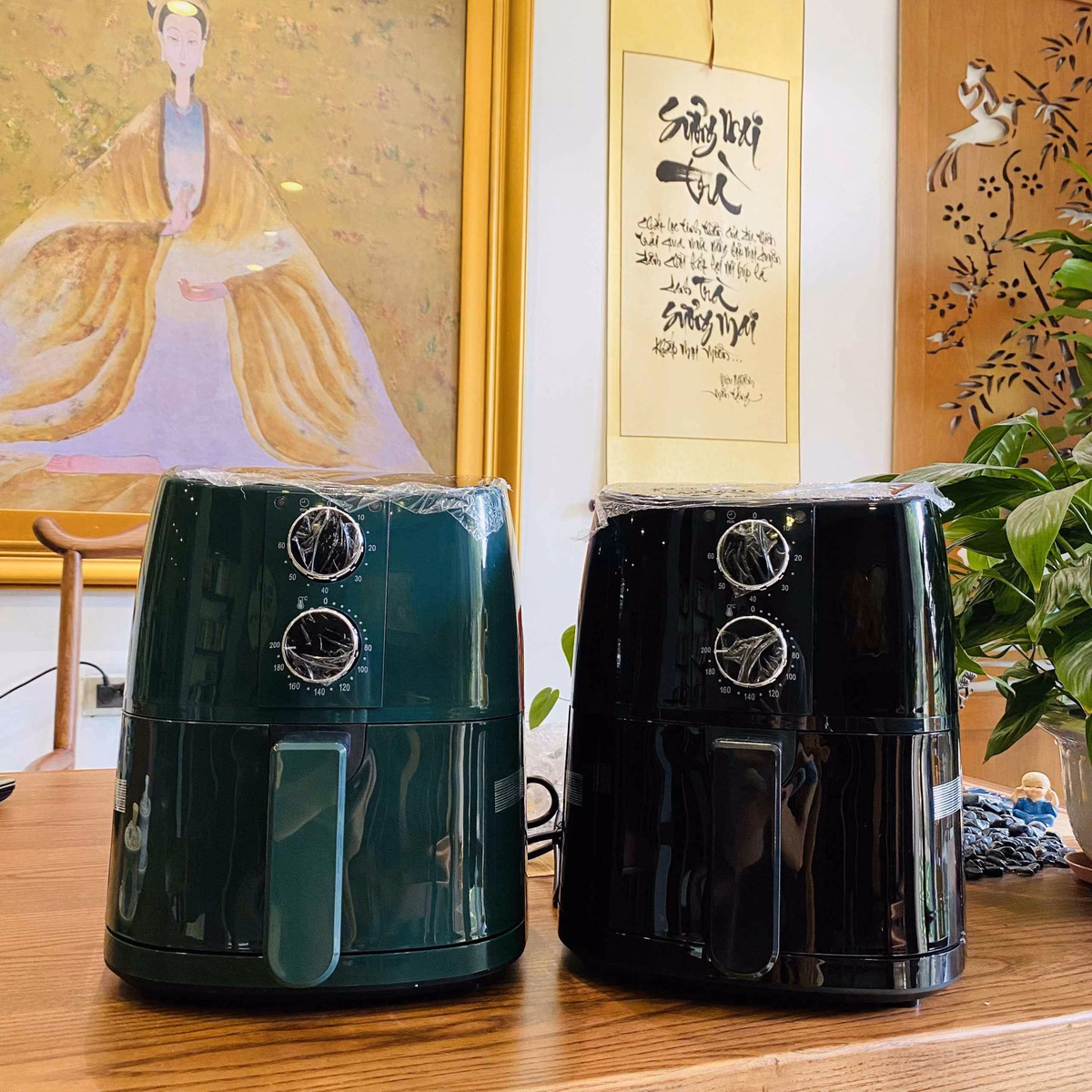 Nồi Chiên Không Dầu Dung Tích 7 Lít, Công Suất 1500W - Nineshield