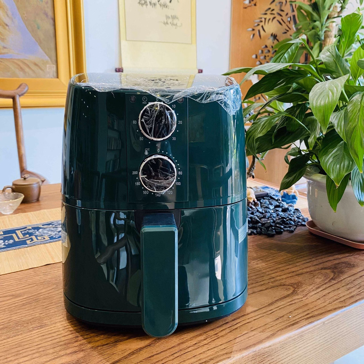 Nồi Chiên Không Dầu Dung Tích 7 Lít, Công Suất 1500W - Nineshield - Ảnh 5