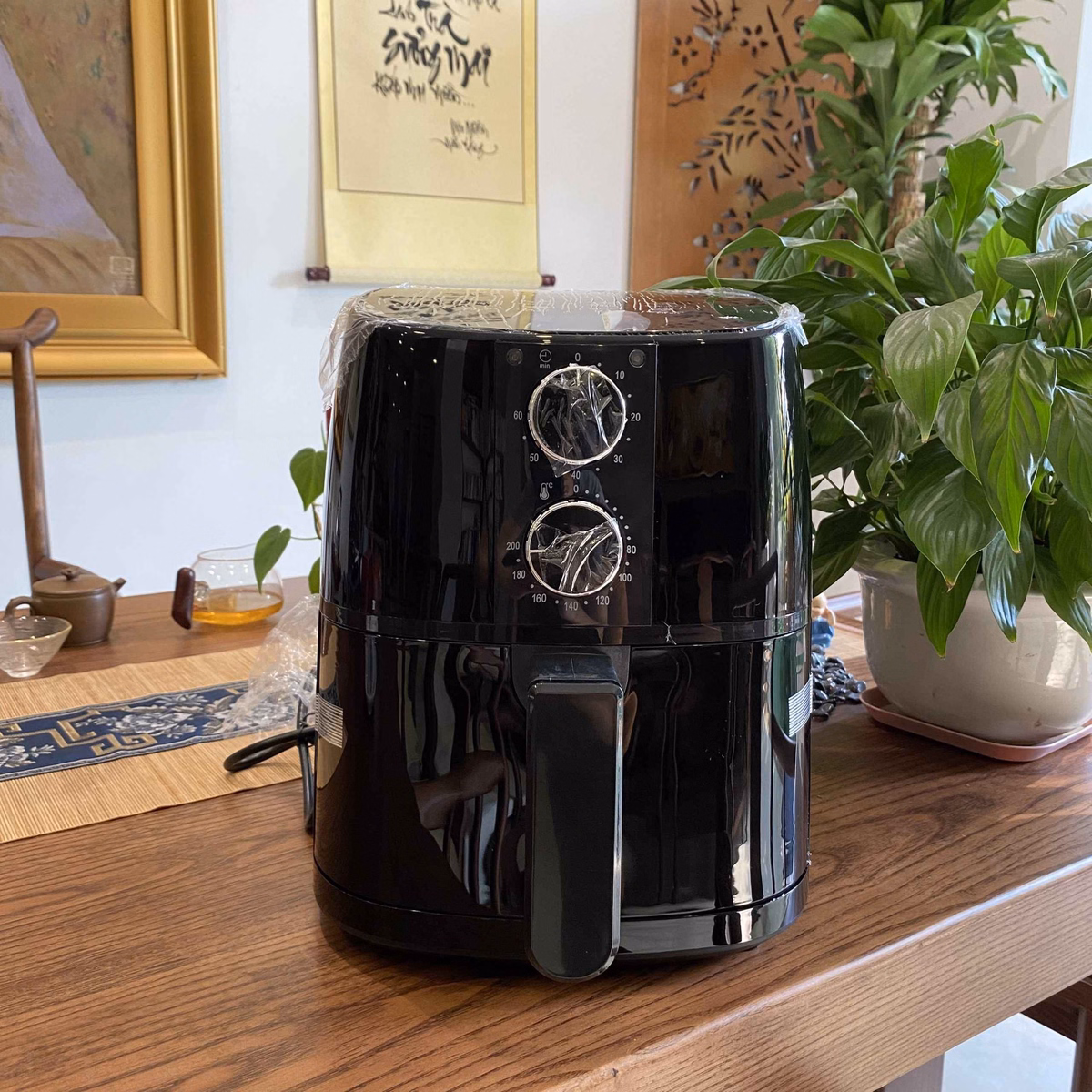 Nồi Chiên Không Dầu Dung Tích 7 Lít, Công Suất 1500W - Nineshield - Ảnh 4