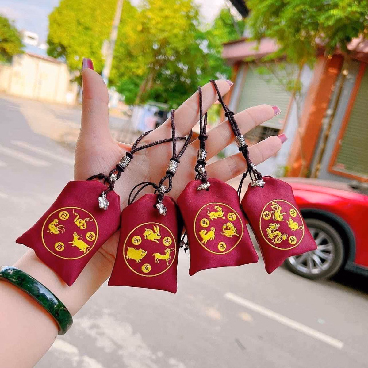 Túi Giải Hạn Tam Tai Đã Trì Trú - Thắng Giang - Ảnh 2