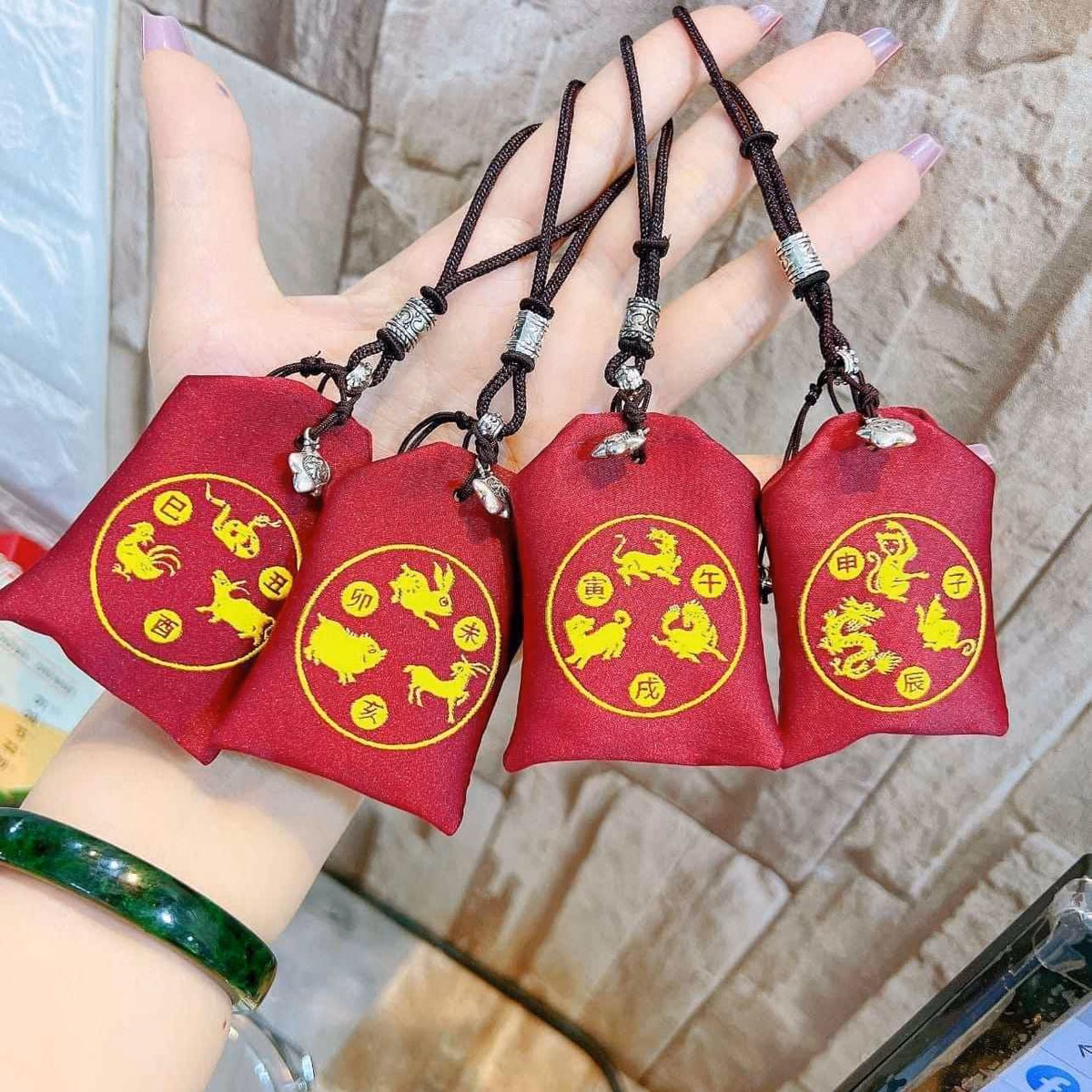Túi Giải Hạn Tam Tai Đã Trì Trú - Thắng Giang - Ảnh 3