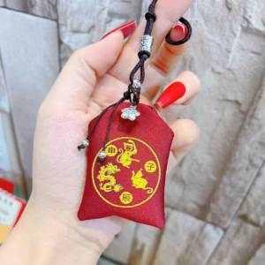 Túi Giải Hạn Tam Tai Đã Trì Trú - Thắng Giang