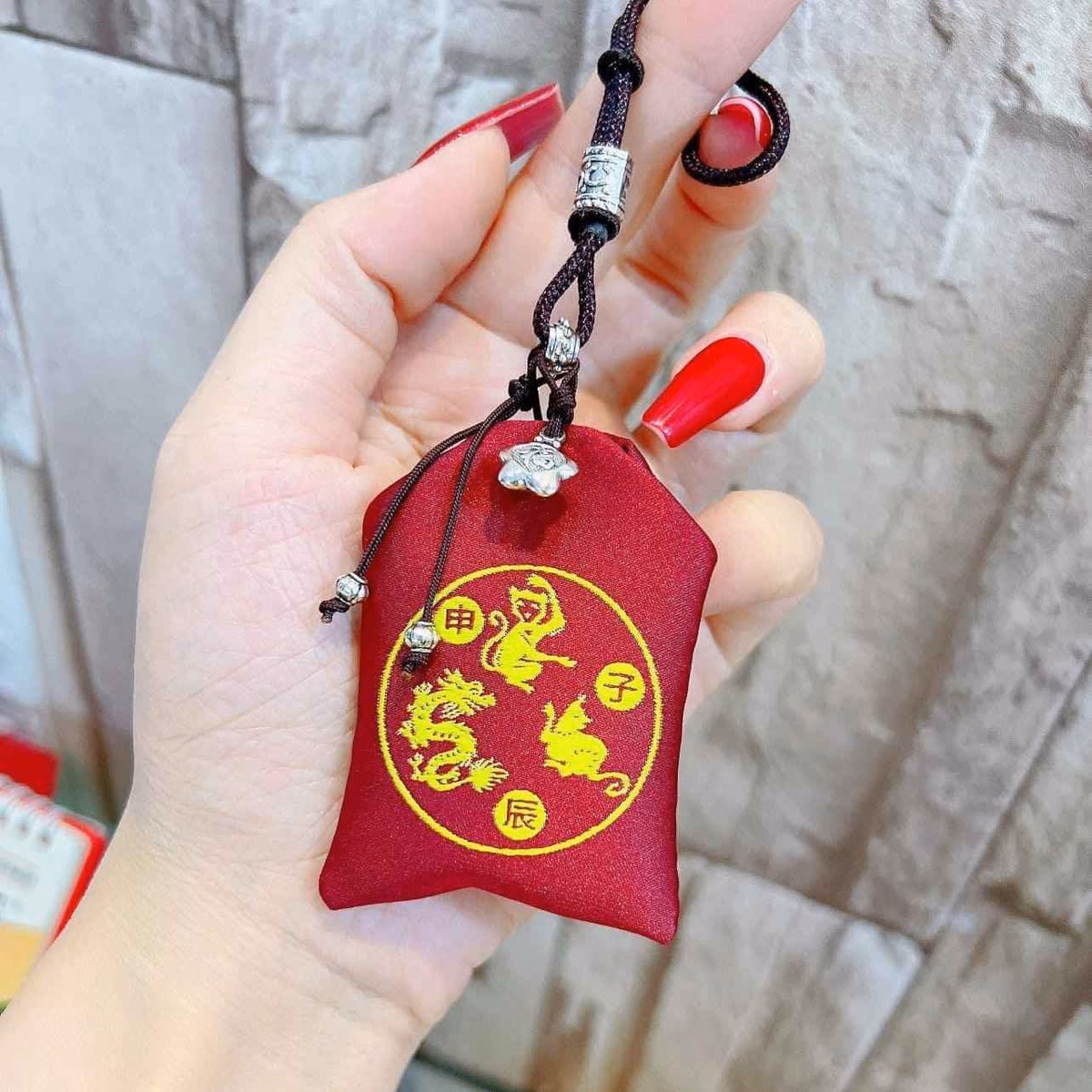 Túi Giải Hạn Tam Tai Đã Trì Trú - Thắng Giang